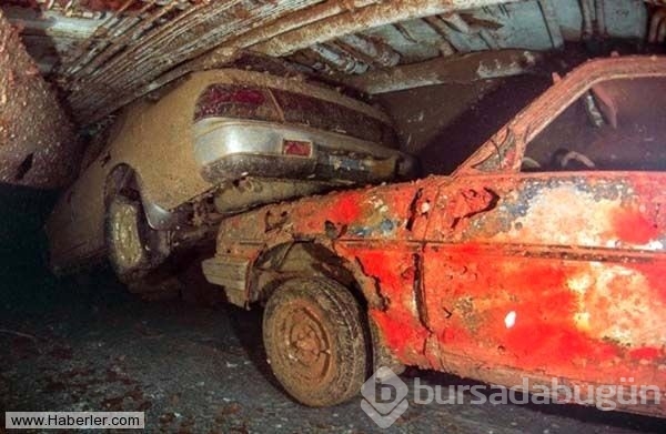 Batan gemideki eşyalar 24 senedir denizin dibinde