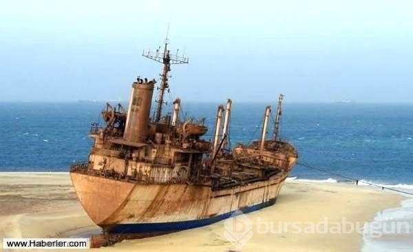 Batan gemideki eşyalar 24 senedir denizin dibinde