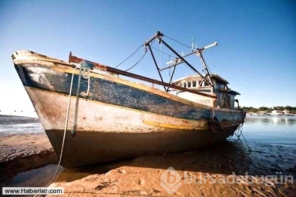 Batan gemideki eşyalar 24 senedir denizin dibinde