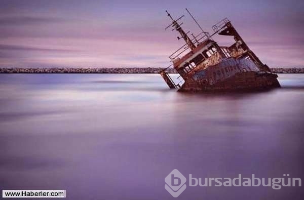 Batan gemideki eşyalar 24 senedir denizin dibinde