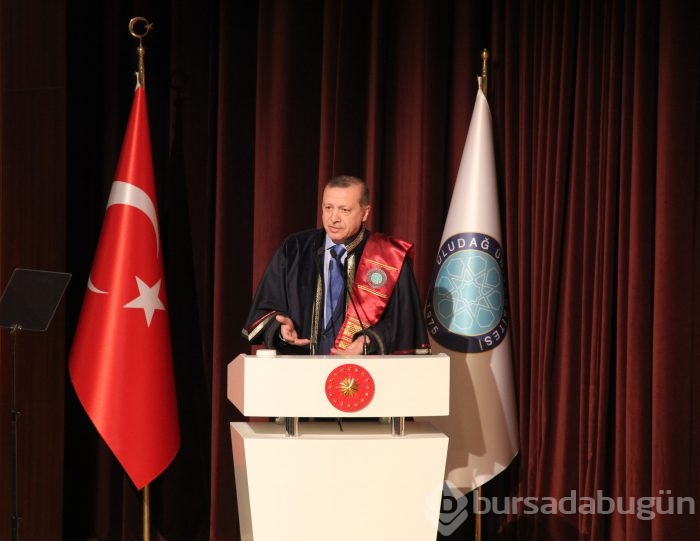 Cumhurbaşkanı Erdoğan Bursa'da 