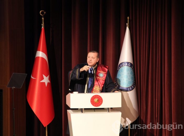 Cumhurbaşkanı Erdoğan Bursa'da 