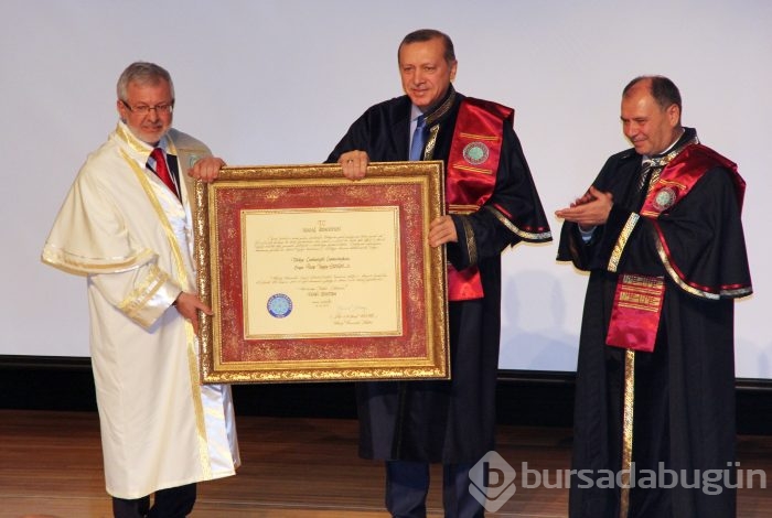 Cumhurbaşkanı Erdoğan Bursa'da 