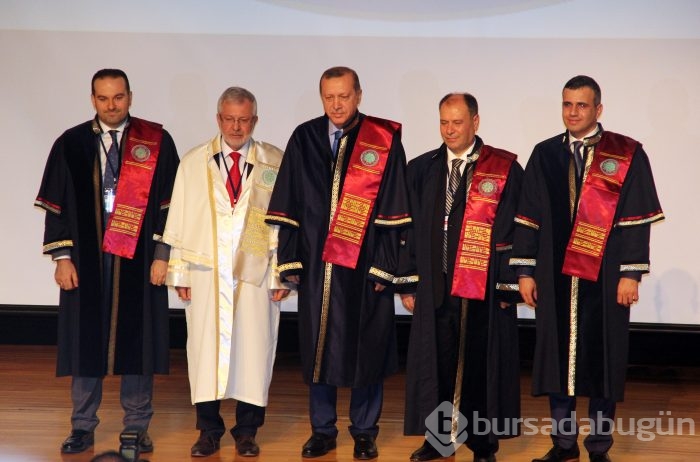 Cumhurbaşkanı Erdoğan Bursa'da 