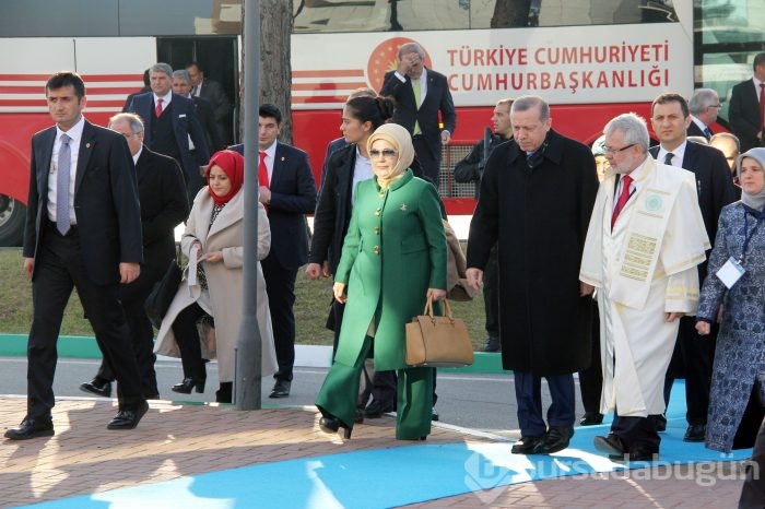 Cumhurbaşkanı Erdoğan Bursa'da 