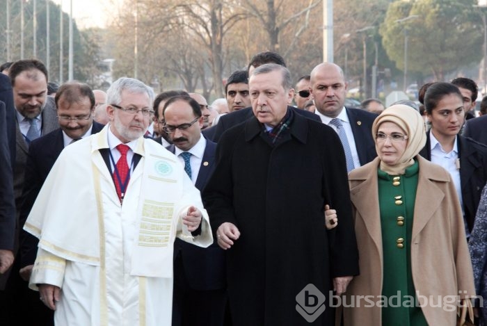 Cumhurbaşkanı Erdoğan Bursa'da 