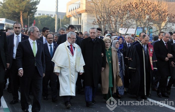 Cumhurbaşkanı Erdoğan Bursa'da 