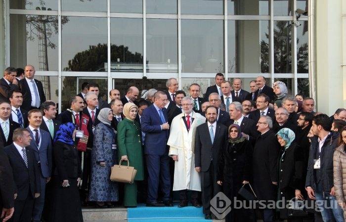 Cumhurbaşkanı Erdoğan Bursa'da 