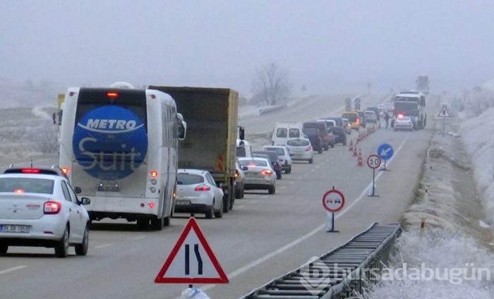 Kırıkkale'de feci kaza!