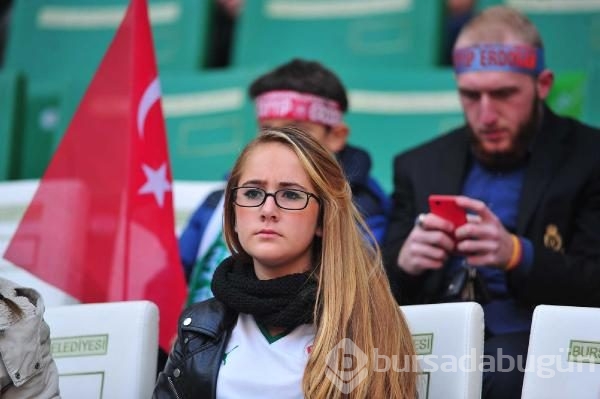 Bursa Büyükşehir Stadyumu hizmete açıldı	
