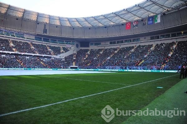 Bursa Büyükşehir Stadyumu hizmete açıldı	