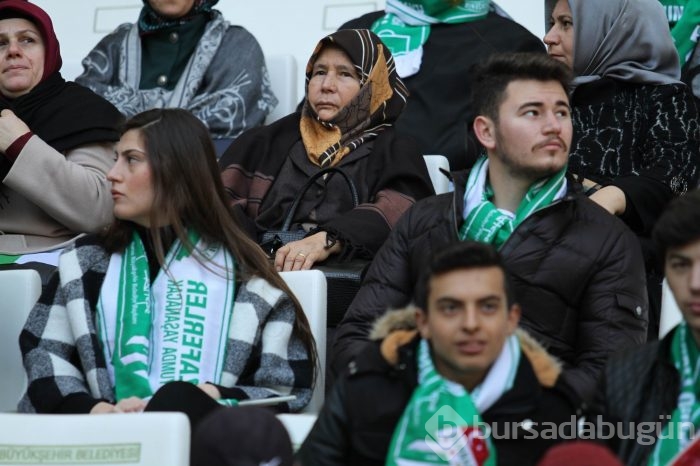 Bursa Büyükşehir Stadyumu hizmete açıldı	