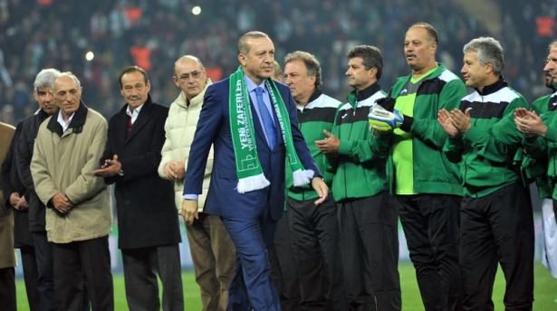 Santrayı Erdoğan yaptı, ilk golü o attı