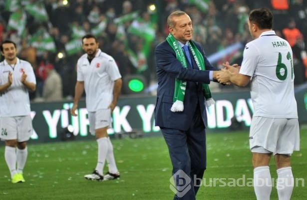 Santrayı Erdoğan yaptı, ilk golü o attı