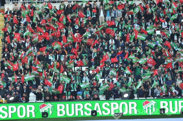 Bursa stadına kavuştu