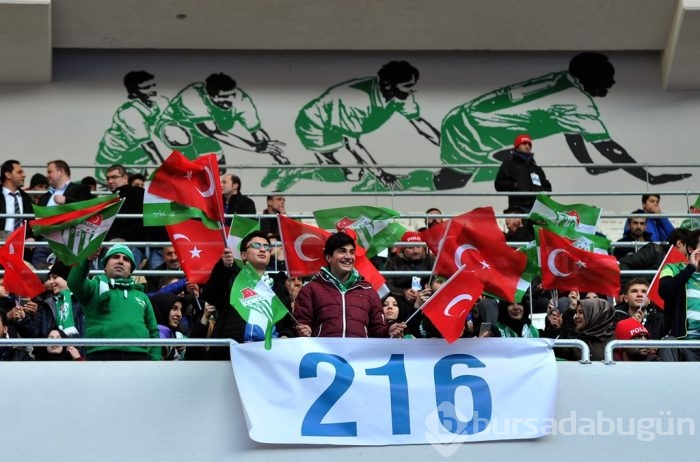 Bursa stadına kavuştu