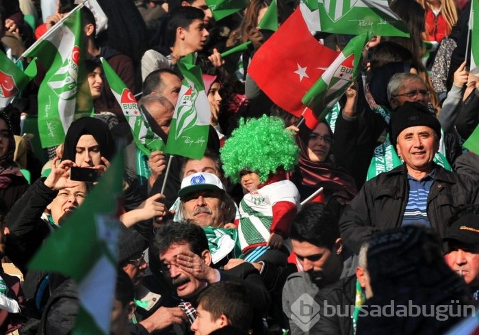 Bursa stadına kavuştu