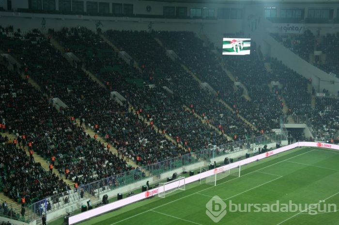 Bursa stadına kavuştu