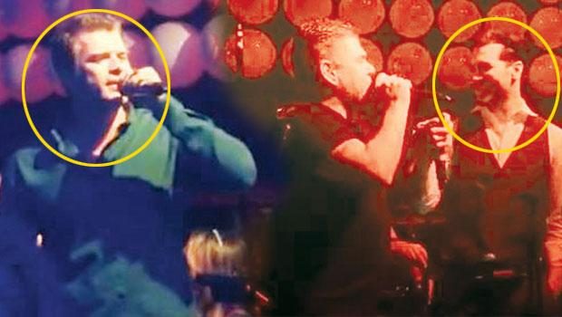 Kıvanç Tatlıtuğ ve Çağatay Ulusoy'dan şarkı şov