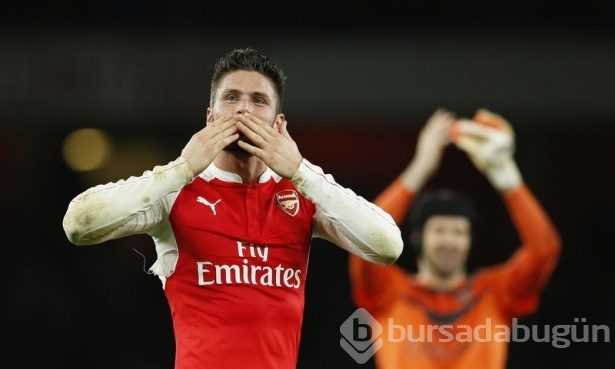 Mesut coştu Arsenal City'i yıktı!