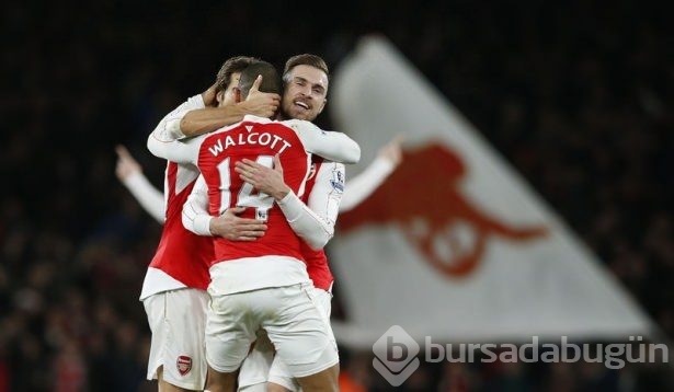 Mesut coştu Arsenal City'i yıktı!