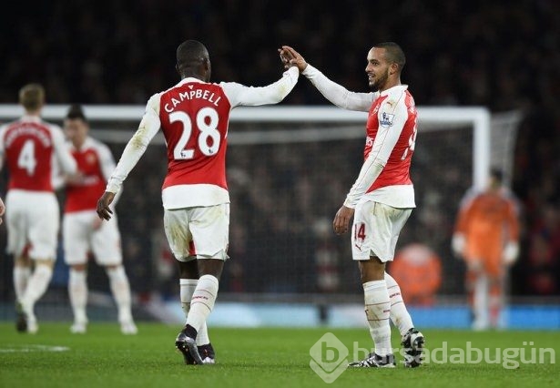 Mesut coştu Arsenal City'i yıktı!