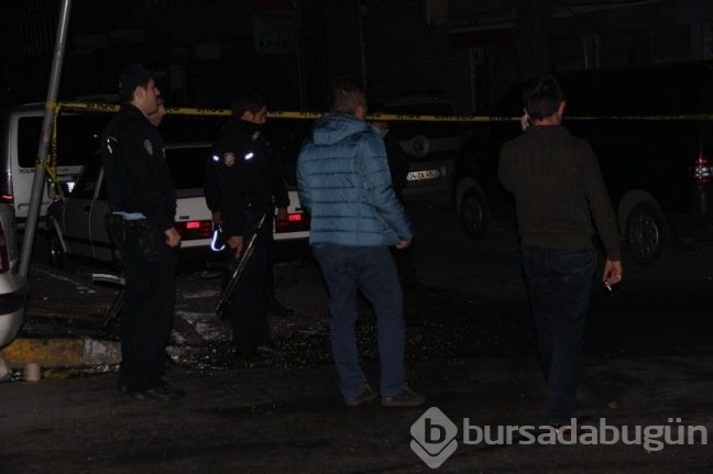 İstanbul'da gece  çatışması