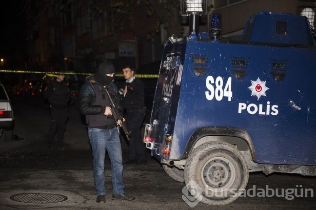 İstanbul'da gece  çatışması