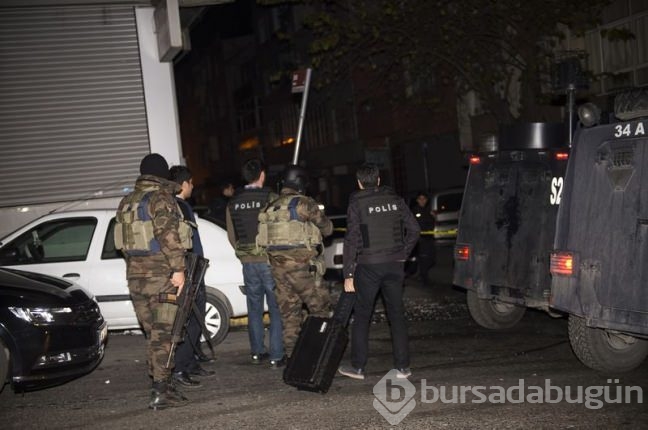İstanbul'da gece  çatışması