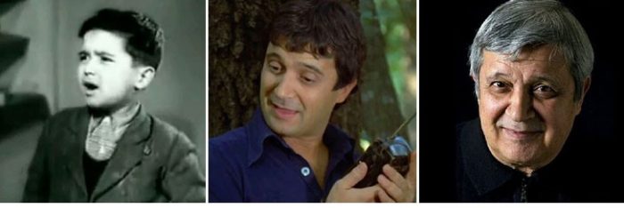 Yeşilçam'ın devlerini bir de gençken görün!