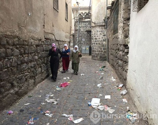 Diyarbakır Sur'da yaşayan sivil halk ölmekten korkuyor