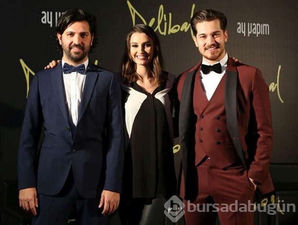 Çağatay Ulusoy: Öpüşme ve sevişme sahneleri...