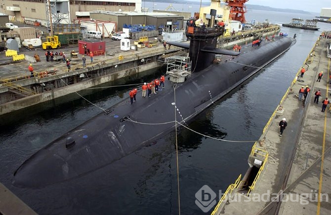 Rusların yeni silahı atom denizaltısı