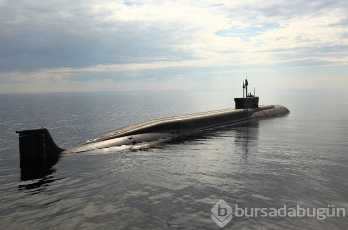 Rusların yeni silahı atom denizaltısı