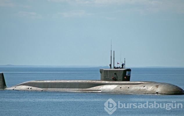 Rusların yeni silahı atom denizaltısı