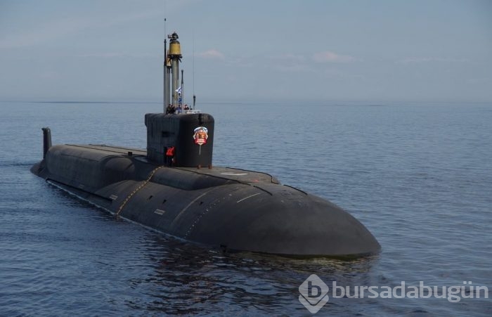 Rusların yeni silahı atom denizaltısı