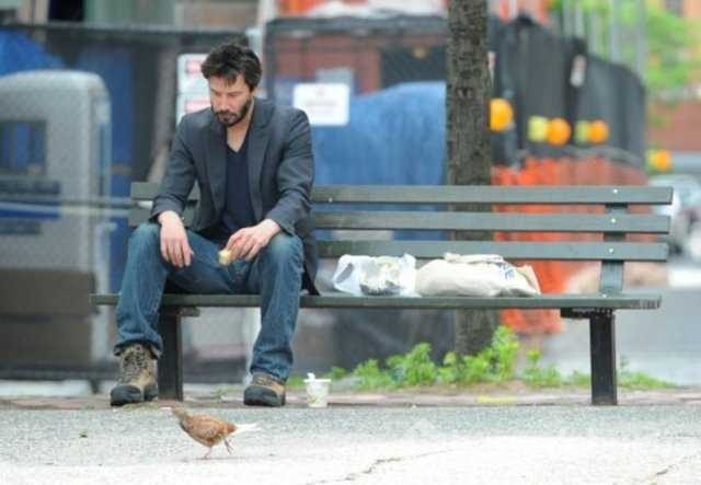 Hollywood yıldızı Keanu Reeves'ın sıradışı hayatı