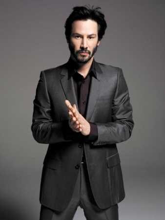 Hollywood yıldızı Keanu Reeves'ın sıradışı hayatı