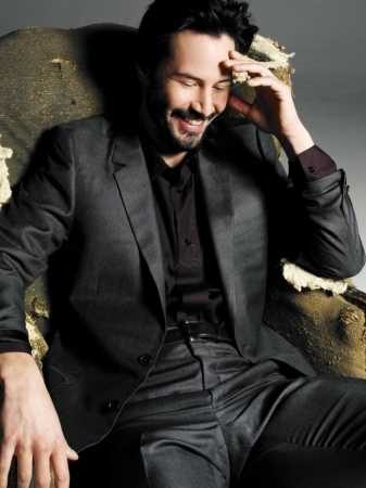 Hollywood yıldızı Keanu Reeves'ın sıradışı hayatı