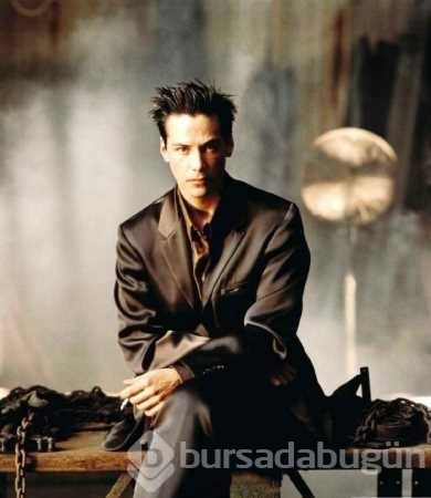 Hollywood yıldızı Keanu Reeves'ın sıradışı hayatı