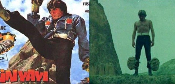 Cüneyt Arkın: Star Wars gerici bir film