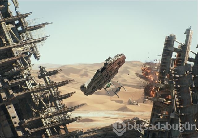 Cüneyt Arkın: Star Wars gerici bir film