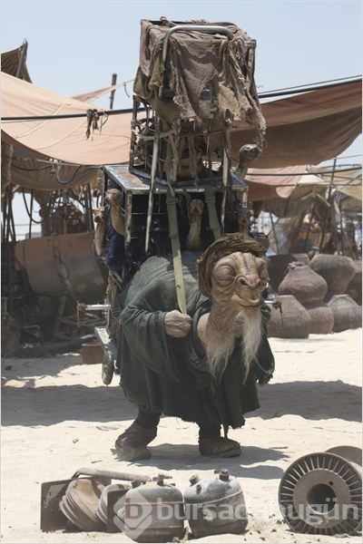Cüneyt Arkın: Star Wars gerici bir film