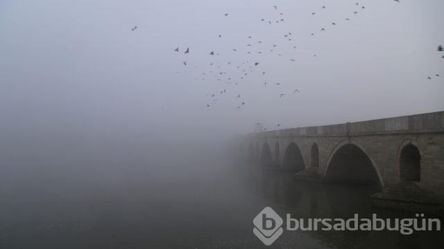 Birçok ilde yoğun sis