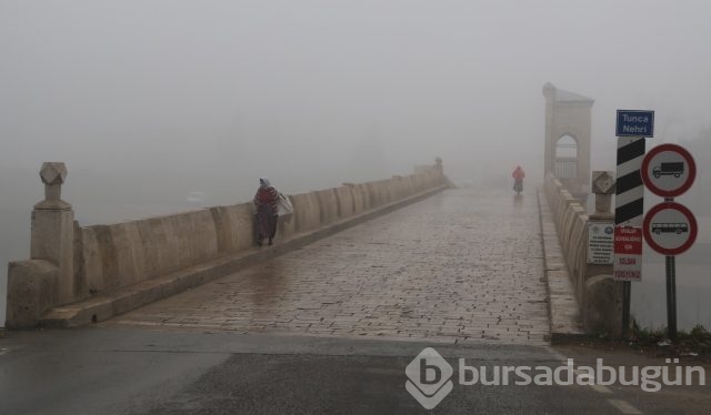 Birçok ilde yoğun sis