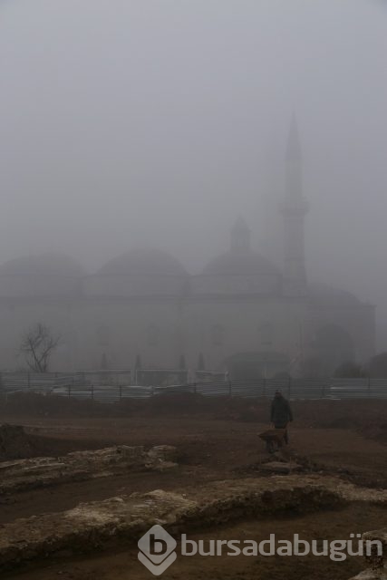 Birçok ilde yoğun sis