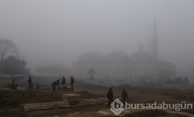 Birçok ilde yoğun sis