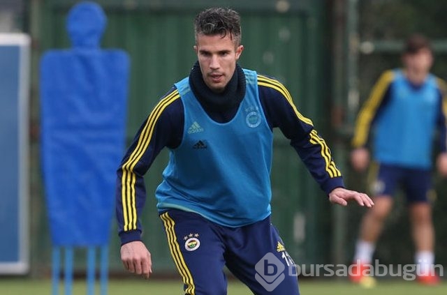 Van Persie krizi büyüyor!