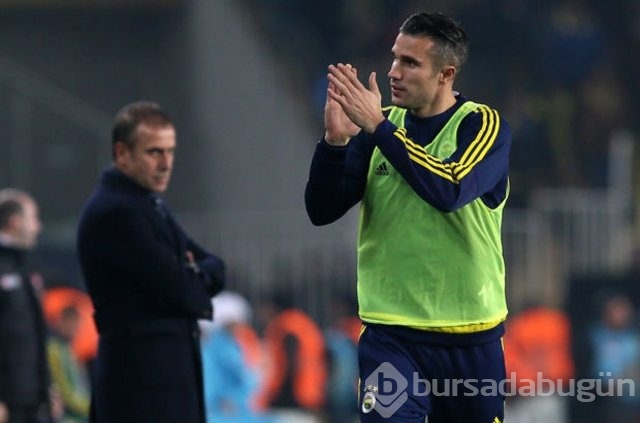 Van Persie krizi büyüyor!