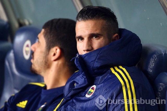 Van Persie krizi büyüyor!